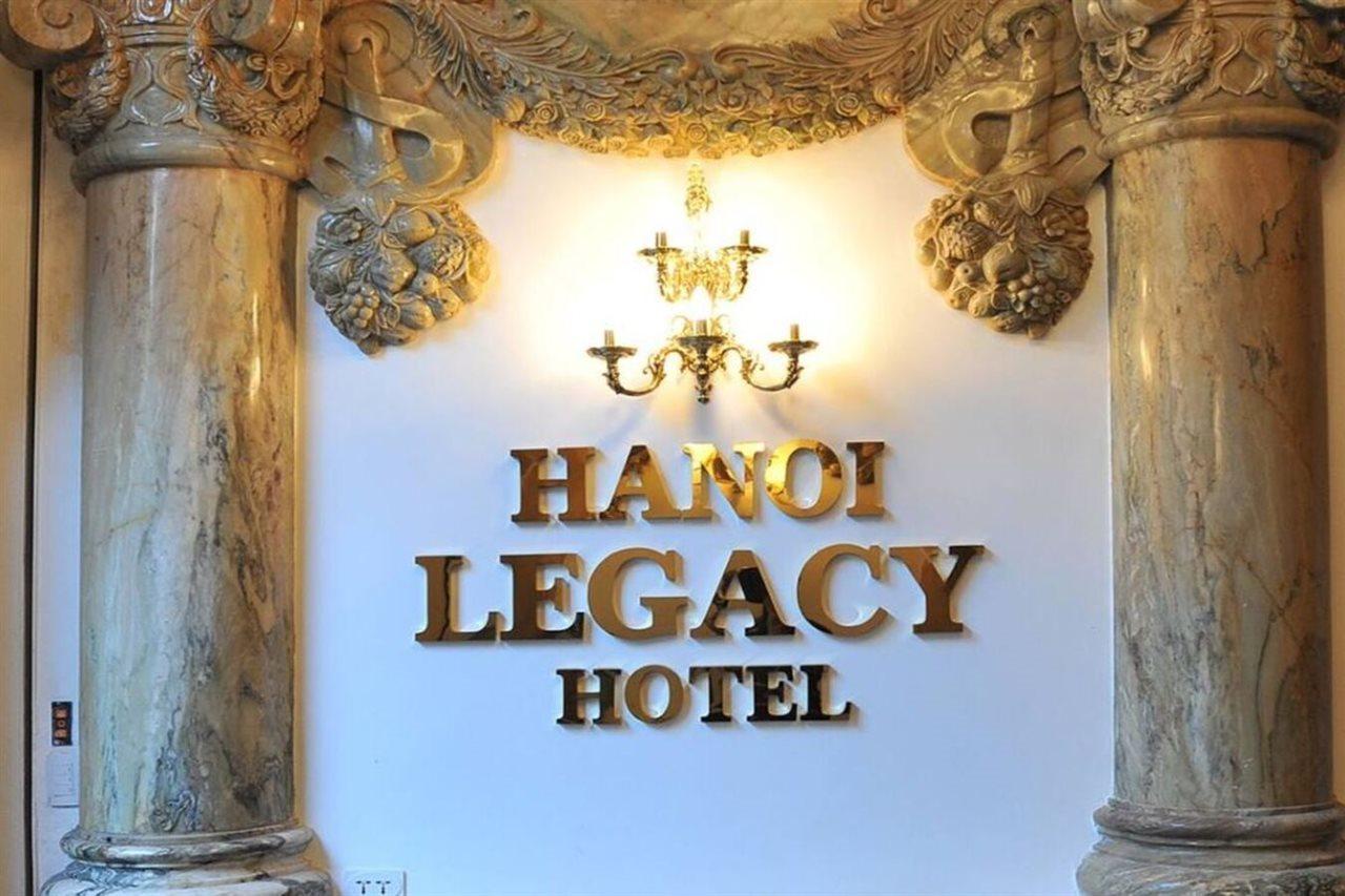 Hanoi Legacy Hotel - Hang Bac Εξωτερικό φωτογραφία